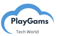 PlayGams | Tech-Powered Gaming World 🚀